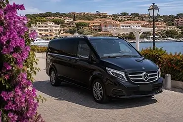 Mercedes Viano per transfer premium