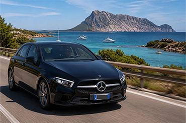 Mercedes A-Class per transfer